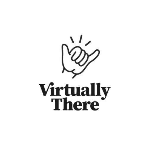 Virtually There logo