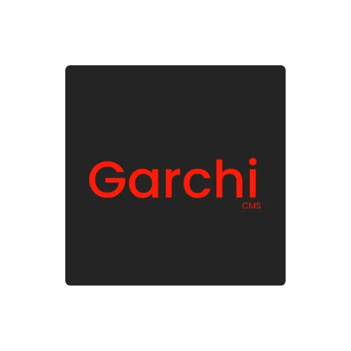 Garchi Headless CMS